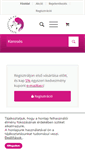 Mobile Screenshot of hajfestek.com
